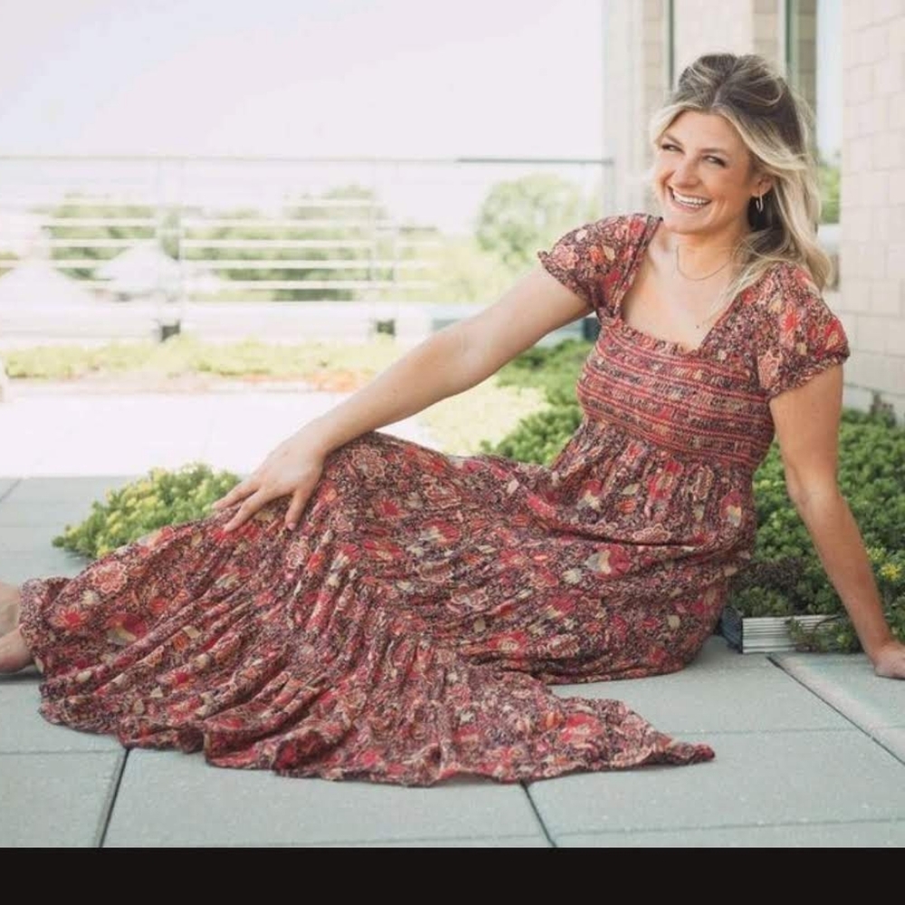 Free people maxi dress